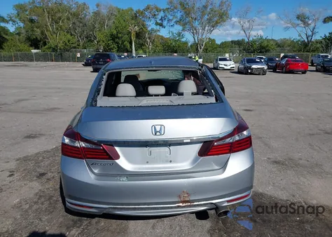2017 Honda Accord Ex-L from USA, damaged, VIN 1HGCR2F82HA014405